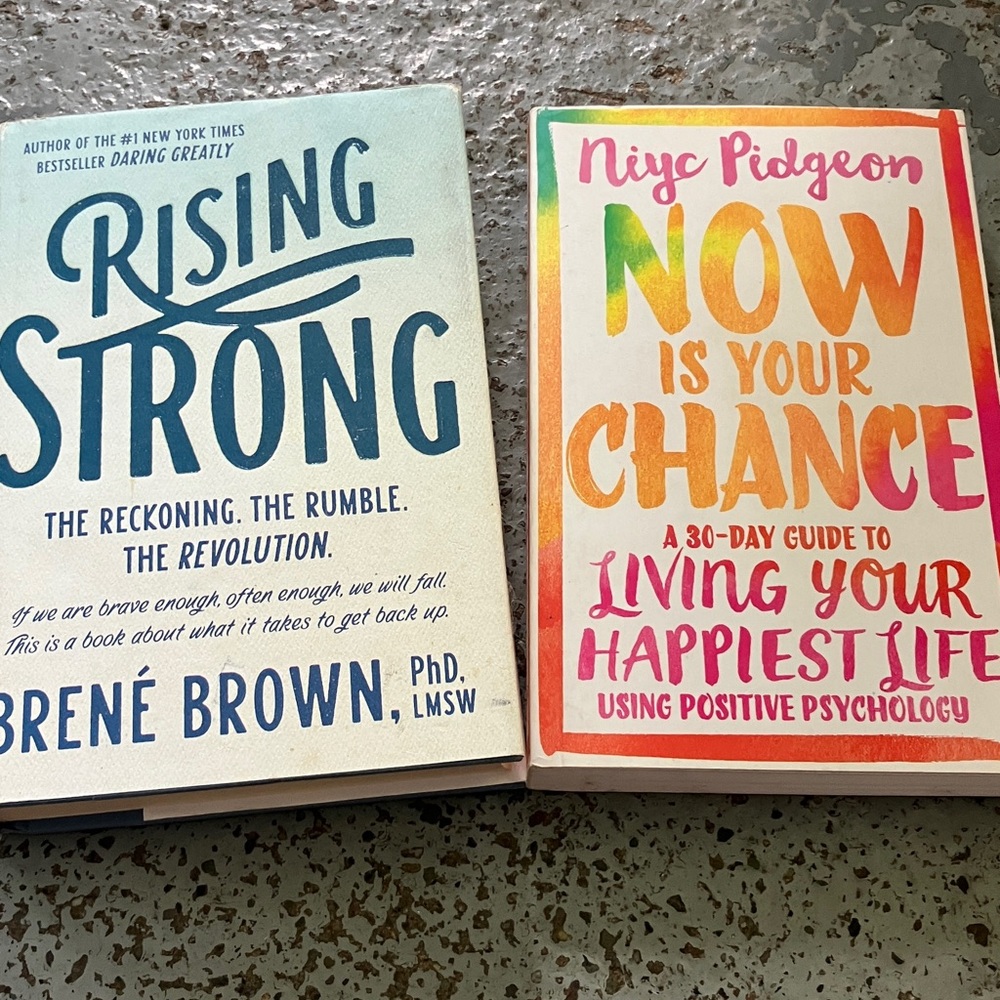 Chronicle Books: Blue and Orange Motivational Set